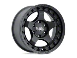 Black Rhino Bantam Textured Black Wheel; 18x9 (05-10 Jeep Grand Cherokee WK)