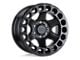 Black Rhino Odessa Matte Black Wheel; 18x9.5; -18mm Offset (18-24 Jeep Wrangler JL)