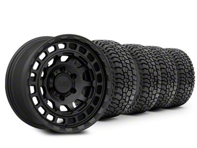 16x8 Black Rhino Chamber & 32in Mickey Thompson All-Terrain Baja Boss Tire Package (16-23 Tacoma)