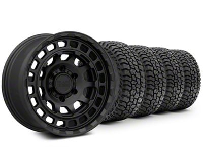 17x8.5 Black Rhino Chamber & 32in Mickey Thompson All-Terrain Baja Boss Tire Package (16-23 Tacoma)