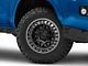 Black Rhino Alpha Matte Black with Gunmetal Lip 6-Lug Wheel; 17x9; -12mm Offset (16-23 Tacoma)