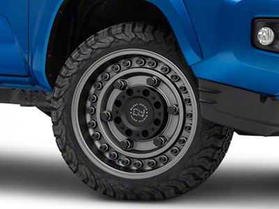 Black Rhino Armory Matte Gunblack 6-Lug Wheel; 20x9.5; -18mm Offset (16-23 Tacoma)