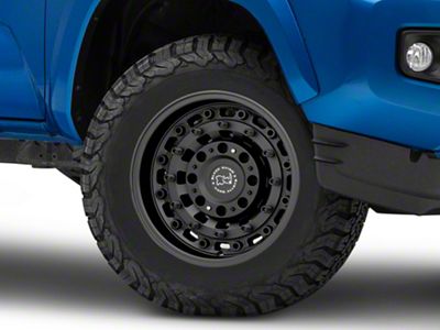 Black Rhino Arsenal Textured Matte Black 6-Lug Wheel; 17x9.5; 12mm Offset (16-23 Tacoma)