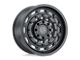 Black Rhino Arsenal Textured Matte Black 6-Lug Wheel; 20x12; -44mm Offset (2024 Tacoma)