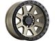 Black Rhino Baker Matte Bronze with Black Bolts 6-Lug Wheel; 18x9; -18mm Offset (16-23 Tacoma)