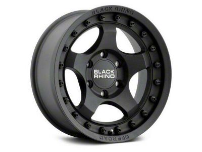 Black Rhino Bantam Textured Black 6-Lug Wheel; 18x9; 12mm Offset (16-23 Tacoma)