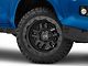 Black Rhino Barstow Textured Matte Black 6-Lug Wheel; 20x9.5; 0mm Offset (16-23 Tacoma)