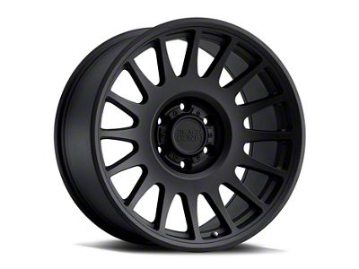 Black Rhino Bullhead Matte Black 6-Lug Wheel; 18x9; -18mm Offset (16-23 Tacoma)