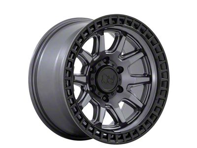 Black Rhino Calico Matte Gunmetal 6-Lug Wheel; 20x9; 0mm Offset (16-23 Tacoma)