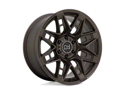 Black Rhino Caprock Matte Bronze 6-Lug Wheel; 20x9.5; -18mm Offset (16-23 Tacoma)