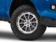 Black Rhino Chase Brushed Gunmetal 6-Lug Wheel; 17x9; 12mm Offset (16-23 Tacoma)