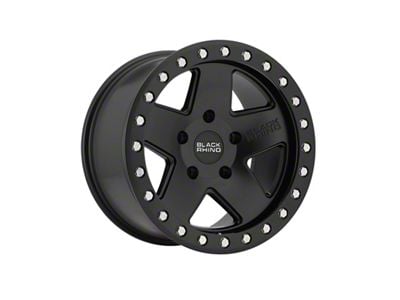 Black Rhino Crawler Matte Black 6-Lug Wheel; 20x9.5; 12mm Offset (16-23 Tacoma)