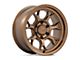 Black Rhino Etosha Matte Bronze 6-Lug Wheel; 17x8.5; -10mm Offset (16-23 Tacoma)