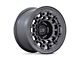 Black Rhino Fuji Matte Gunmetal 6-Lug Wheel; 17x8; 20mm Offset (16-23 Tacoma)