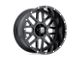 Black Rhino Fury Matte Gunmetal 6-Lug Wheel; 22x11.5; -44mm Offset (16-23 Tacoma)