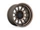 Black Rhino Guide Matte Bronze 6-Lug Wheel; 16x8.5; -10mm Offset (16-23 Tacoma)