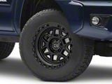 Black Rhino Kelso Matte Black 5-Lug Wheel; 17x9; -18mm Offset (05-15 Tacoma)