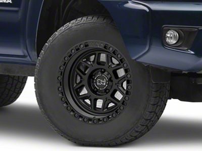 Black Rhino Kelso Matte Black 5-Lug Wheel; 17x9; -18mm Offset (05-15 Tacoma)