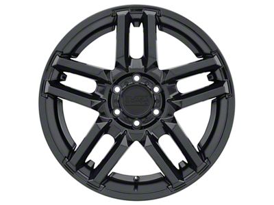 Black Rhino Mesa Gloss Black 6-Lug Wheel; 17x8.5; -18mm Offset (16-23 Tacoma)