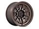 Black Rhino Mondo Burnt Bronze 6-Lug Wheel; 17x9; -38mm Offset (2024 Tacoma)