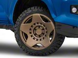 Black Rhino Muzzle Matte Bronze 6-Lug Wheel; 20x9; 12mm Offset (16-23 Tacoma)