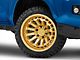 Black Rhino Raid Gold 6-Lug Wheel; 20x9.5; -18mm Offset (16-23 Tacoma)