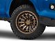 Black Rhino Raid Matte Bronze 6-Lug Wheel; 18x9.5; 12mm Offset (16-23 Tacoma)