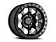 Black Rhino Riot Matte Black 6-Lug Wheel; 17x8.5; -30mm Offset (16-23 Tacoma)