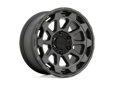 Black Rhino Rotor Matte Gunmetal 6-Lug Wheel; 17x8.5; -18mm Offset (16-23 Tacoma)