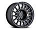 Black Rhino Sandstorm Semi Gloss Black 6-Lug Wheel; 17x8.5; 0mm Offset (16-23 Tacoma)