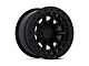 Black Rhino Tusk Gloss Black 6-Lug Wheel; 17x8.5; 0mm Offset (16-23 Tacoma)
