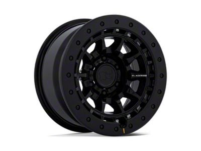 Black Rhino Tusk Gloss Black 6-Lug Wheel; 17x8.5; -10mm Offset (16-23 Tacoma)