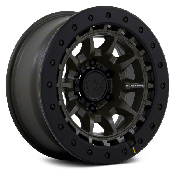 Black Rhino Tacoma Tusk Olive Drab Green 6-Lug Wheel; 17x8.5; 0mm ...