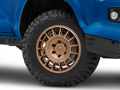 Black Rhino Voll Matte Bronze 6-Lug Wheel; 17x8.5; 0mm Offset (16-23 Tacoma)