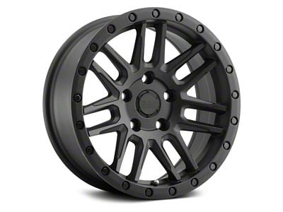 Black Rhino Arches Matte Black 6-Lug Wheel; 18x9.5; -18mm Offset (17-24 Titan)