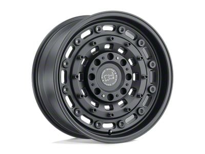 Black Rhino Arsenal Textured Matte Black 6-Lug Wheel; 20x12; -44mm Offset (17-24 Titan)