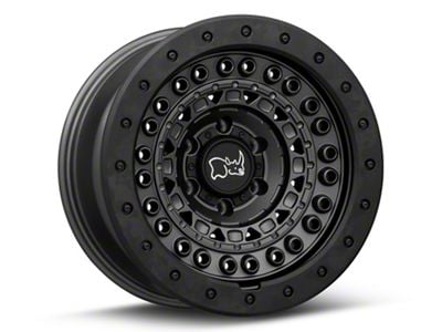 Black Rhino Barricade Gunblack with Black Rock Guard 6-Lug Wheel; 18x9; 0mm Offset (17-24 Titan)