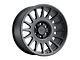 Black Rhino Bullhead Matte Black 6-Lug Wheel; 18x9; -18mm Offset (17-24 Titan)