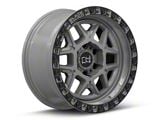 Black Rhino Kelso Battleship Gray 6-Lug Wheel; 18x9; -12mm Offset (17-24 Titan)