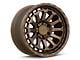 Black Rhino Raid Matte Bronze 6-Lug Wheel; 18x9.5; -18mm Offset (17-24 Titan)