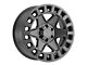 Black Rhino York Matte Gunmetal 6-Lug Wheel; 18x9; 12mm Offset (17-24 Titan)