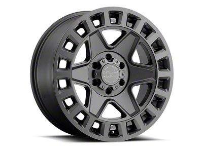 Black Rhino York Matte Gunmetal 6-Lug Wheel; 20x9; 12mm Offset (17-24 Titan)