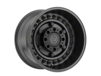 Black Rhino Armory Gunblack 6-Lug Wheel; 18x9.5; 6mm Offset (16-24 Titan XD)