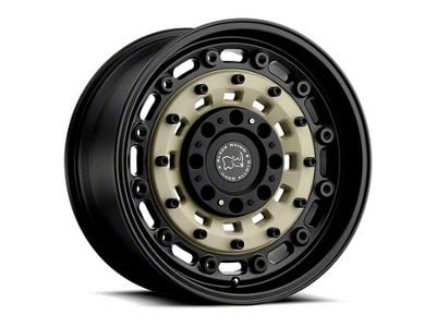 Black Rhino Arsenal Sand on Black 6-Lug Wheel; 20x9.5; 12mm Offset (16-24 Titan XD)