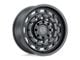 Black Rhino Arsenal Textured Matte Black 6-Lug Wheel; 20x9.5; -18mm Offset (16-24 Titan XD)