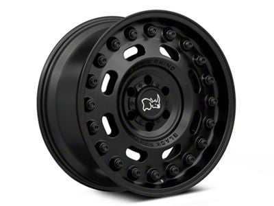 Black Rhino Axle Matte Black 6-Lug Wheel; 18x9.5; 6mm Offset (16-24 Titan XD)