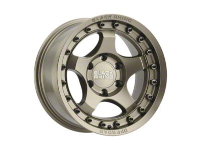 Black Rhino Bantam Bronze 6-Lug Wheel; 18x9; 12mm Offset (16-24 Titan XD)