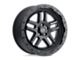 Black Rhino Barstow Textured Matte Black 6-Lug Wheel; 20x9.5; 0mm Offset (16-24 Titan XD)