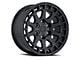 Black Rhino Boxer Gunblack 6-Lug Wheel; 18x8.5; 12mm Offset (16-24 Titan XD)