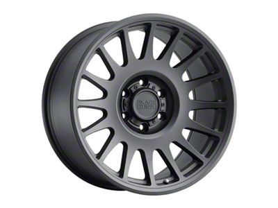 Black Rhino Bullhead Matte Black 6-Lug Wheel; 20x9.5; 12mm Offset (16-24 Titan XD)